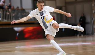 Futsalska reprezentanca tesno izgubila s Hrvati