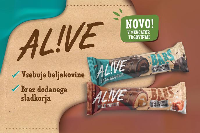 Alive proteinske ploščice | Foto Incom