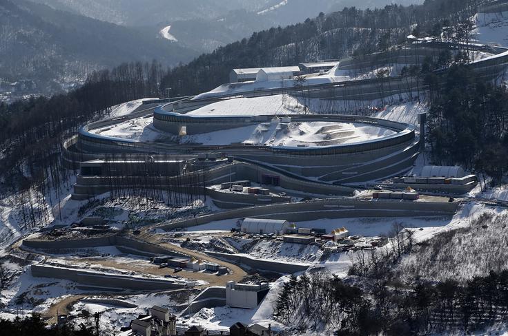 Alpensia Sliding Centre | Foto: Getty Images