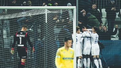 Maribor do zmage na velikem derbiju vodilnih