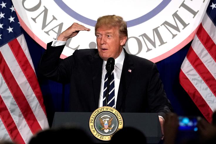 Ameriški predsednik Donald Trump se zavzema za omejitev tako imenovane verižne imigracje. | Foto: Reuters
