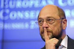 Schulz: Dogovor o proračunu se maje zaradi Britancev