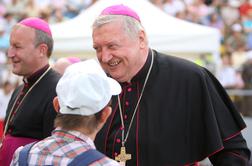 Upokojeni nadškof Alojz Uran se vrača v Slovenijo