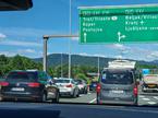 Gneča na ljubljanski obvoznici