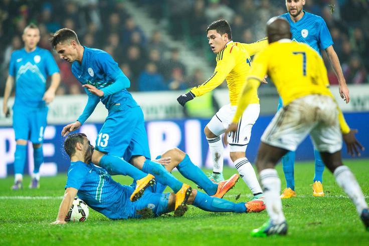 Petar Stojanović Debitiral je že leta 2014, potem pa za Slovenijo odigral le še 12 tekem. Od tega osem letos. | Foto: Matic Klanšek Velej/Sportida