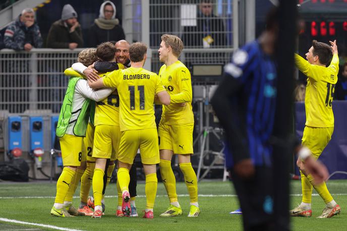 Bodo Glimt Inter | Nogometaši Bodo/Glimt so pripravili ogromno senzacijo in po dveh zmagah izločili lanskega finalista lige prvakov.  | Foto Guliverimage