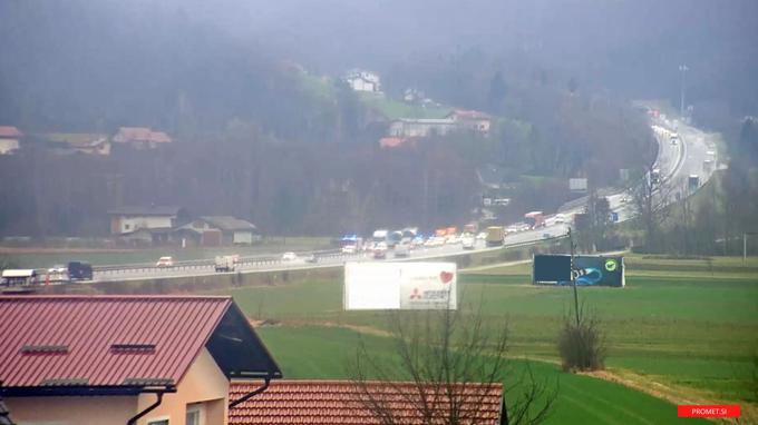 Štajerska avtocesta | Foto: Prometno-informacijski center
