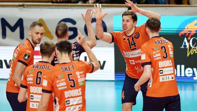 ACH Volley zmago oddaljen od 20. naslova