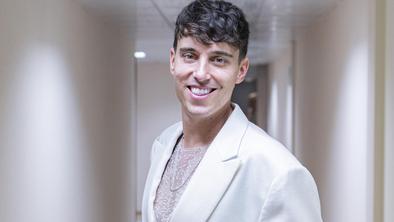 Nino Ošlak: Obleka in glasba sta paket, na to vedno gledam kot na celoto