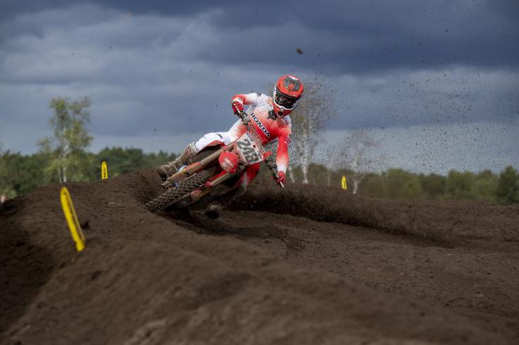 Tim Gajser se je minuli konec tedna vrnil na dirke in na Švedskem po odstopu v prvi vožnji osvojil 12. mesto. | Foto: Honda Racing/ShotbyBavo