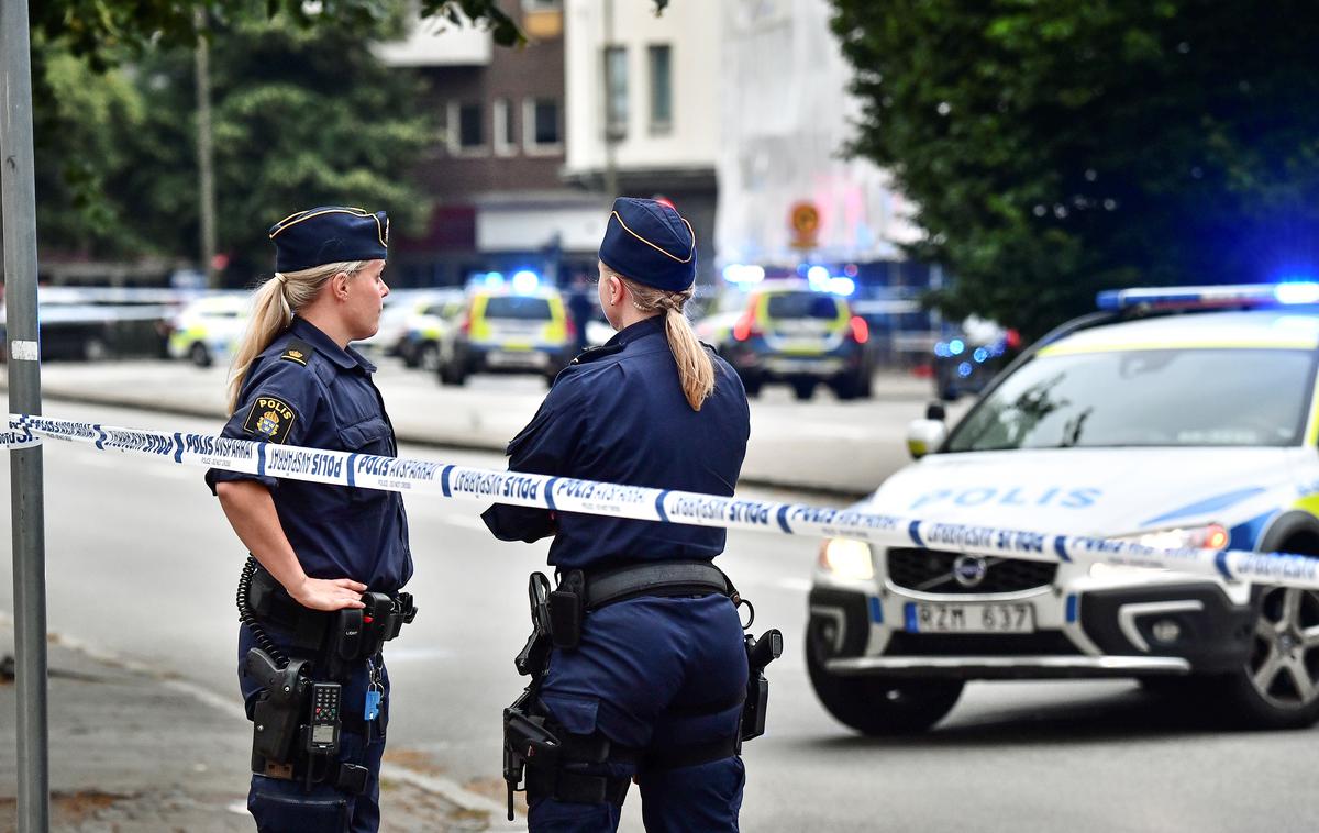 švedska policija | Foto Reuters