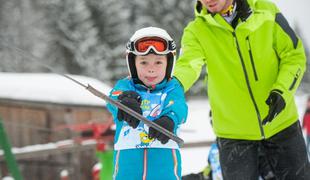 Kdo bo smučal z Zajčkom Sportyjem?