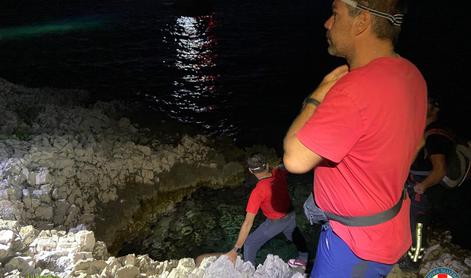 Tragedija pri Šibeniku: v morju našli truplo 47-letnega Slovenca