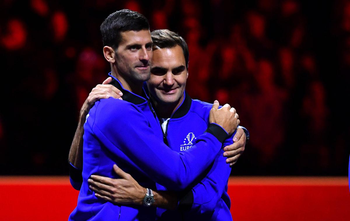 Roger Federer, Novak Đoković | "Mislim, da bo Federer pustil večji pečat v tenisu kot Novak Đoković ali Rafael Nadal." | Foto Guliverimage