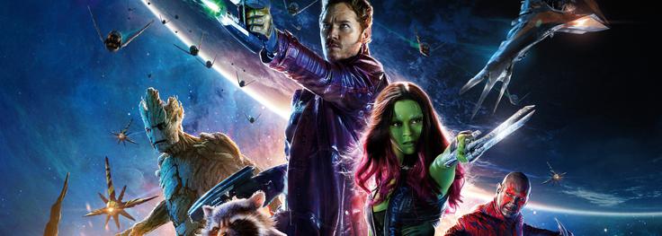 Iz Marvelove zakladnice stripov je na velika platna prispela še ena skupinica herojev, ki mora galaksijo obvarovati pred uničenjem. To vodi svojeglavi pustolovec Peter Quill, v njej pa najdemo še bojevnico Gamoro, rakunskega prevaranta Raketo, drevesnega pomočnika Groota in uničevalca Draxa. | Disney Media Distribution © 2014 Marvel. All Rights Reserved.

 | Foto: 