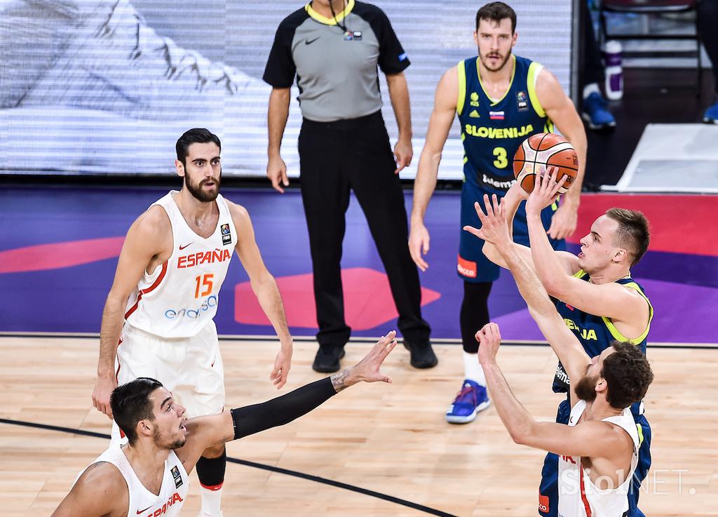 Slovenija Španija Eurobasket