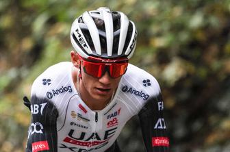 Isaac del Toro v slogu Pogačarja do etapne zmage na dirki po ZAE #video