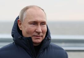 Vladimir Putin Krimski most