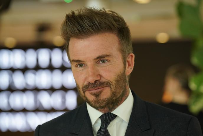 Beckham se je poslovil od Hrvaške: Še zadnjič se namočim