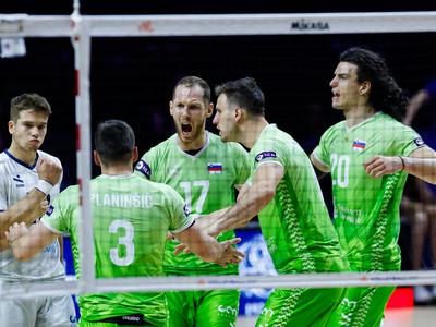 Slovenski odbojkarji pilijo zadnje podrobnosti za Turke
