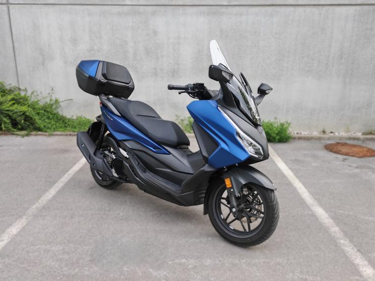 Honda Forza 125 | Foto: Žan Jalšovec