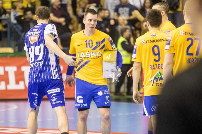 Celje Pivovarna Laško, Pick Szeged, rokomet | Rok Ovniček se bo po koncu sezone preselil v Francijo. | Foto Matic Ritonja/Sportida