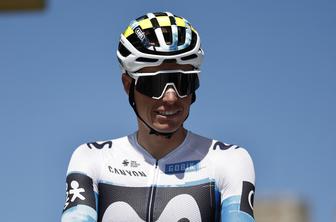 Španec Enric Mas končal sezono