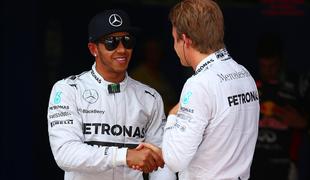 ''Zaradi Nica Rosberga sem si skoraj polomil zobe''