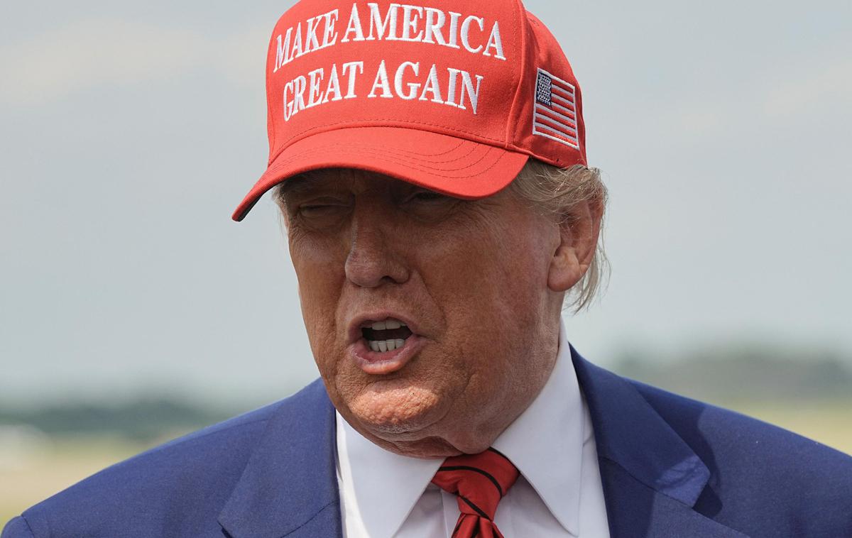 Donald Trump | Se bodo Trumpove sanje o razcvetu ameriških tovarn s pomočjo carin razblinile? | Foto Reuters