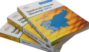 Izšel je Telefonski imenik Slovenije 2013