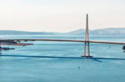 Tako si je slovenski inženir zamislil dalmatinski "Golden Gate"