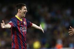 Messi odgovoril Ronaldu z enako mero, a tudi novim rekordom