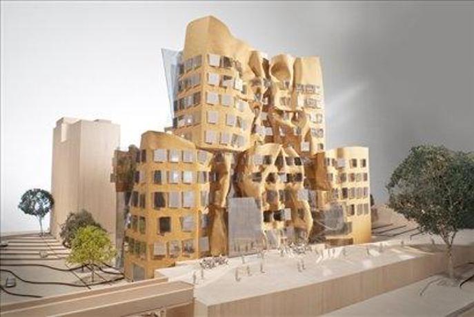 Frank Gehry razkril arhitekturni projekt za šolo v Sydneyu