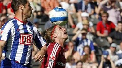 Berlinska Hertha v pokal UEFA