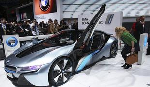 BMW-jev električni hibrid i8 bo stal več kot 100 tisoč evrov