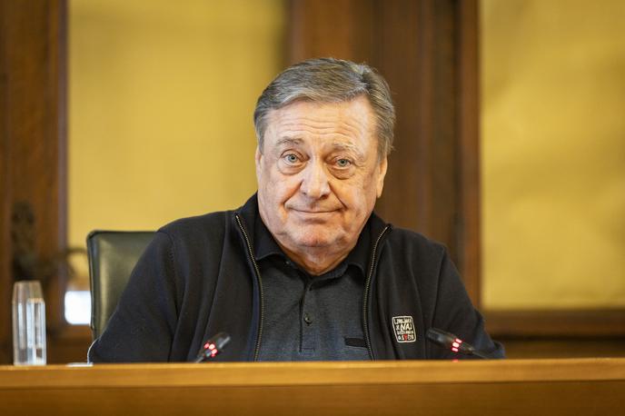 Novinarska konferenca ljubljanskega župana. Zoran Janković | Foto Bojan Puhek