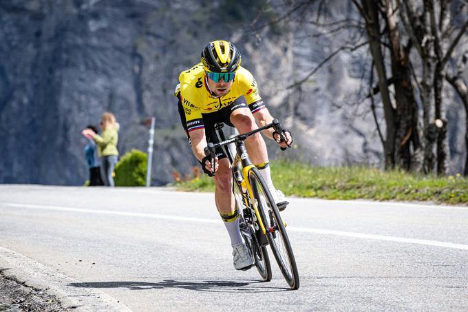 Jan Tratnik je bil v skupnem seštevku 32. | Foto: Guliverimage