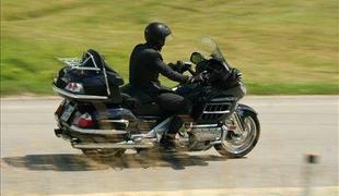 Honda GL 1800 gold wing