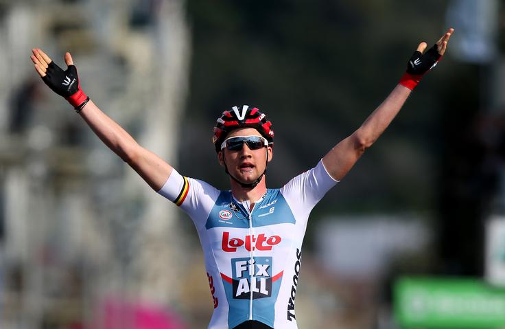 Tim Wellens je suvereni zmagovalec Dirke po Poljski. | Foto: Guliverimage/Getty Images