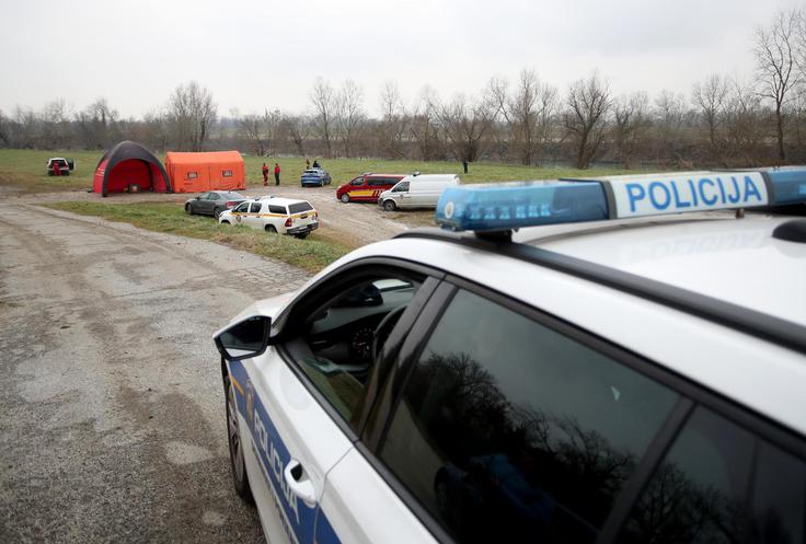 iskalna akcija, deklica, Zagreb, 17.1.2025 | Foto: Grgo Jelavic/Pixsell