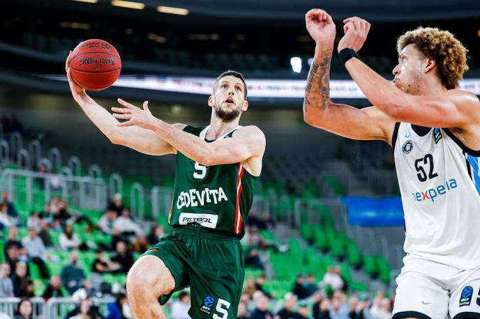 Cedevita Olimpija - Veolia Towers Hamburg | Cedevito Olimpijo čaka boj s Slaskom. | Foto Aleš Fevžer