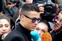Cristiano Ronaldo Zaslišanje Madrid