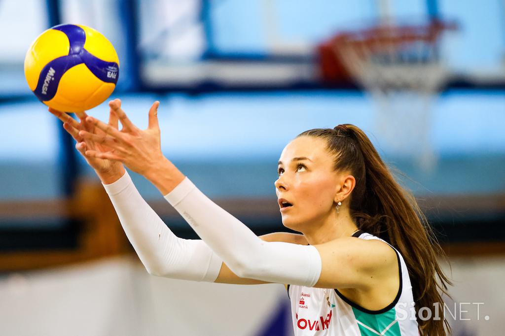 Calcit Volley : Nova KBM Branik, finale DP ženske 2022