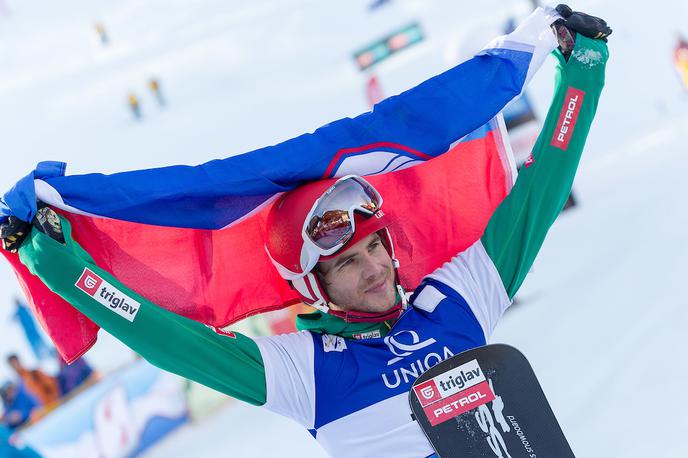 Žan Košir Bad Gastein | Žan Košir se je na podlagi slalomskega treninga ta konec tedna odločil, da bo vendarle nastopil na prvem slalomu te sezone v Bad Gasteinu. | Foto Sportida