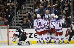 LA Kings morali priznati poraz na domačem ledu