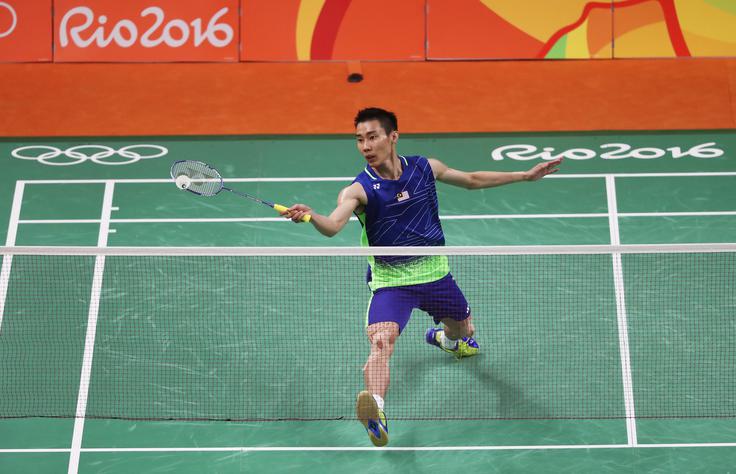 Lee Chong Wei, mož, na katerega se lepijo druga mesta. Na zadnjih treh olimpijskih igrah in svetovnih prvenstvih je vedno postal podprvak. Bo kdaj prvak? | Foto: Getty Images