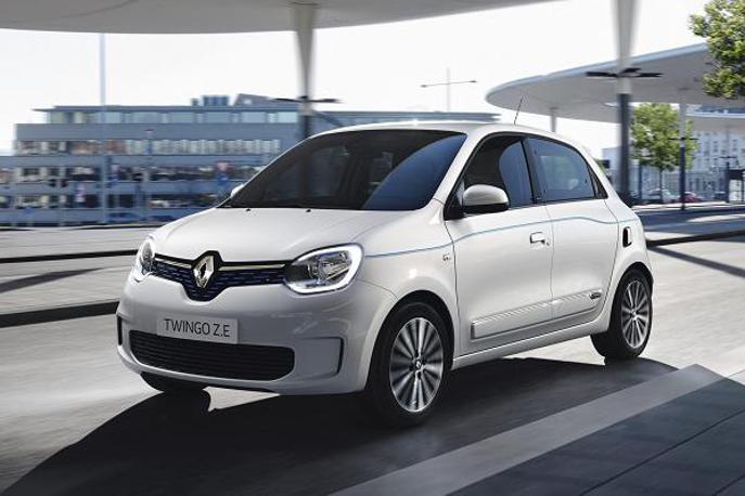 Twingo Z.E. | Foto Renault