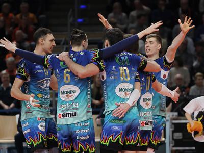 Odbojkarji Perugie ubranili naslov evropskega prvaka