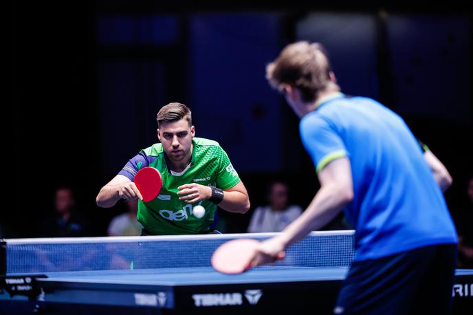 Darko Jorgić | Darko Jorgić v Zagrebu ni ponovil uspeha iz Ljubljane. | Foto Aleš Fevžer