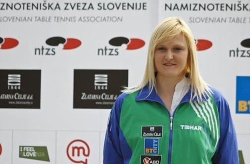 Namiznoteniške igralke niso izpolnile cilja